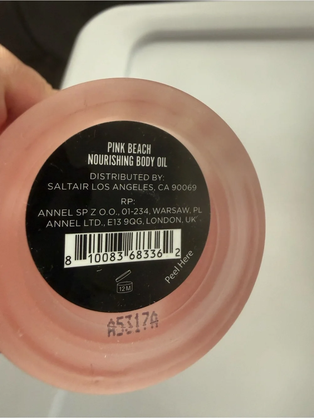 Saltair Pink Beach Nourishing Body Oil